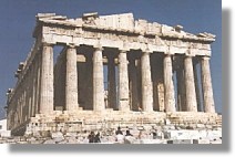 Parthenon in Athen